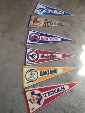 Sports pennants 1