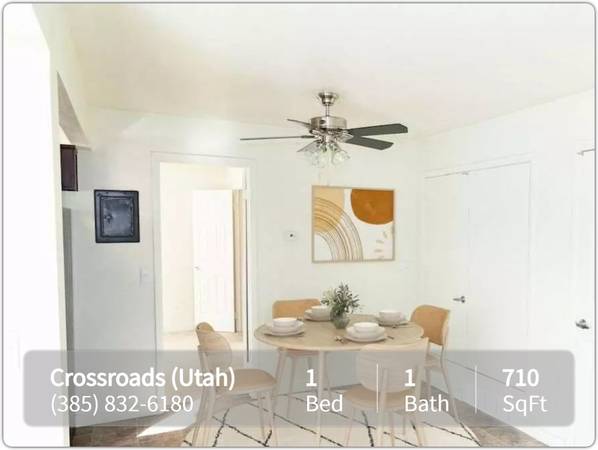 $1,099 / 1hab - 710ft2 - Una oferta así de buena no aparece todos los días. ¡1 habitación, 1 baño! (West Valley)63674346300419122