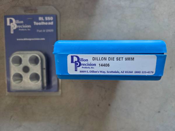 Dillion Press reloading items 1