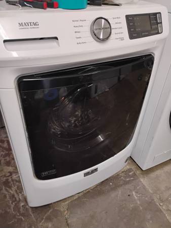 Maytag extra power washer and dryer front load excellent condition 1