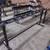 Black 1 tier dumbbell rack - used 4 thumbnail