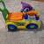 Fisher price walk, push, ride truck 7 thumbnail