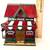 Coca Cola Franklin Mint Stained Glass Corner Store Fountain Service 1995 6 thumbnail