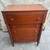 Antique Cherry Wood Dresser 2 thumbnail