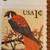 4 Unused, 1999, 1 Cent American Kestrel Stamps (All 4 for $4) 3 thumbnail