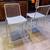 Two (2) Metal Counter Stool 3 thumbnail
