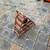 Vintage BoHo rattan wicker wine rack A39 4 thumbnail