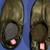 NEW Slip On size 12 Faux Leather Socks Ankle Low-Cut  Socks Unisex 1 thumbnail