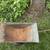Vintage Craftsman Backyard Garden Cart Dump Cart Wheelbarrow Farm 7 thumbnail