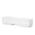 White Basharat Extendable TV Stand for TVs up to 88" 5 thumbnail