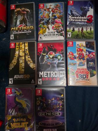 Nintendo Switch games 1