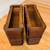Vintage Antique Wood Wooden Singer Sewing Treadle Machine Drawers Set 7 thumbnail