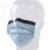 NEW PRECEPT FLUIDGARD 160 MASK WITH ANTI-GLARE SHIELD BOX OF 25 1 thumbnail
