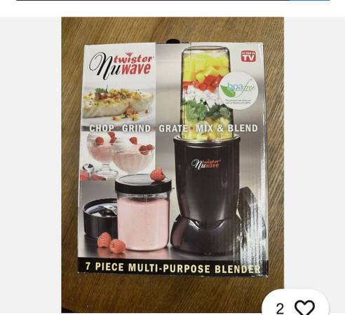 TWISTER NEW WAVE BLENDER 1