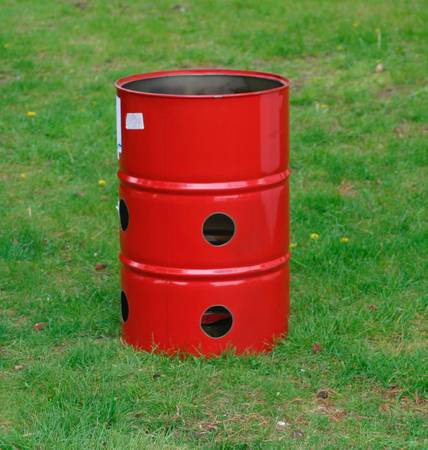 Burning barrels 1