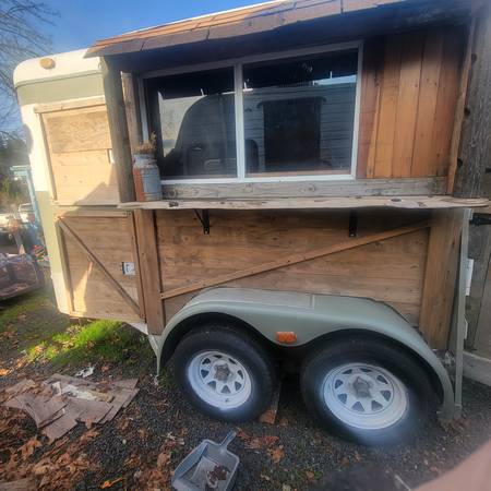 Horse trailer project 1
