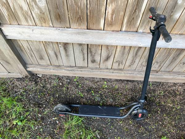 Broken Scooter M 1