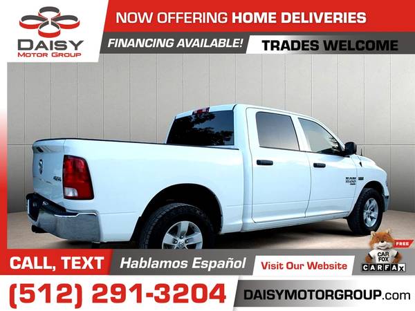 2020 Ram 1500 Classic Tradesman 4x4 4 x 4 4-x-4 Crew Cab 5 pies 7 pies 7 pies - $18,888 (DAISY MOTOR GROUP)63470065406977124