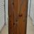 Vintage Iron & Knotty Pine Console - Sofa Table 6 thumbnail