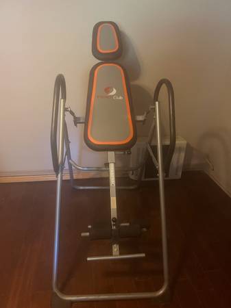 Inversion table 1