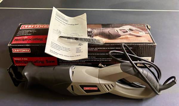 Craftsman Compact Reciprocating Saw 1