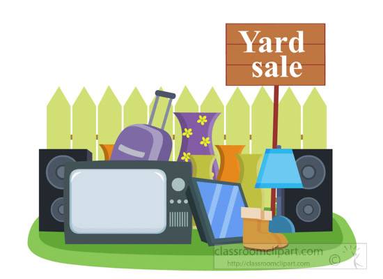 Yard Sale! 184 Poplar drive, Cranston, RI Saturday 8/23 8am-1pm 1