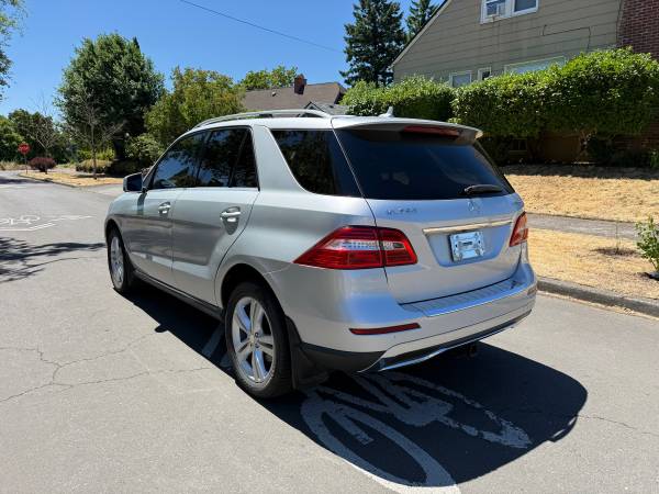 2012 Mercedes ML350 Bluetec Diesel - $7,995 (Portland)63618458862211123