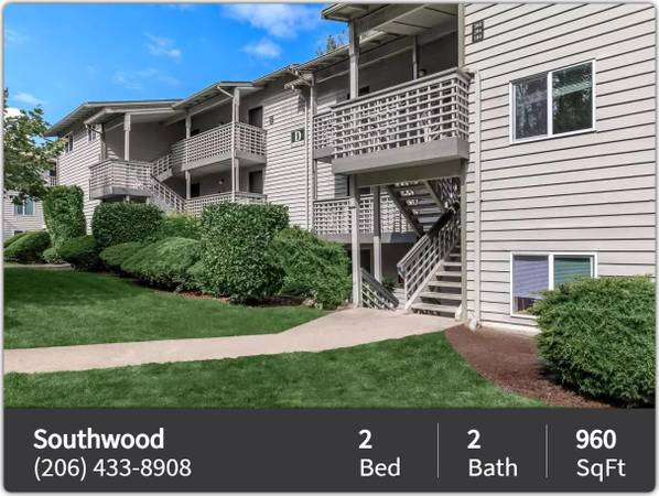 $1,950 / 2br - 960ft2 - Select homes on special! Save extra $ now! (Seattle)63910194514563122