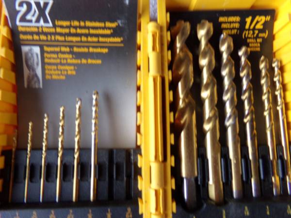 DeWalt Drill Bits 1