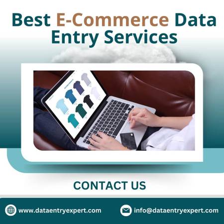 Best Ecommerce Data Entry Service Provider in India 1