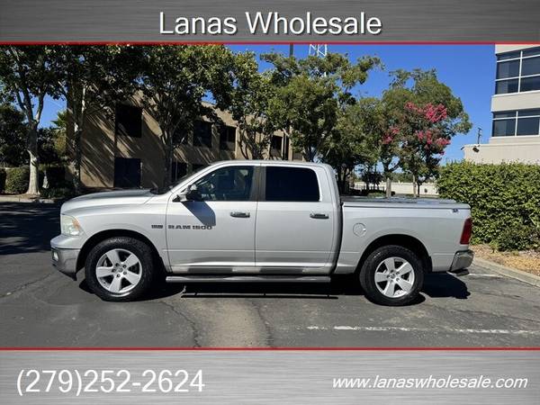 2011 RAM 1500 4x4 4WD Dodge BIG HORN CREW CAB Camioneta - $17,995 (Lanas Wholesale)63478725001217123