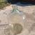 PRISTINE  Reduced Vintage Heavy Glass Jug Early 1900's 1 thumbnail