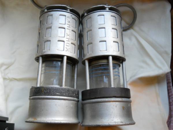 COAL MINERS LANTERN KOEHLER #209 1