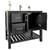 Luxury Bathroom Vanity Clearance, Eisen Home EH-V236 Sophia 36 Inch Si 2 thumbnail
