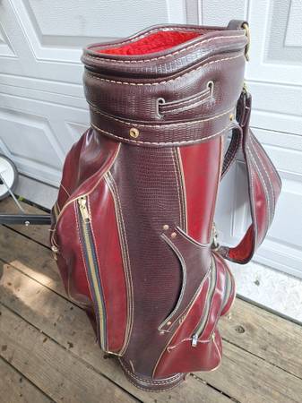 Mochila para golf, carrito de golf - $10 (Rochester ny Akron st.)62970099802883121