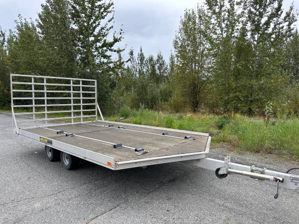 2015 Halcan 16ft aluminum Trailer 1