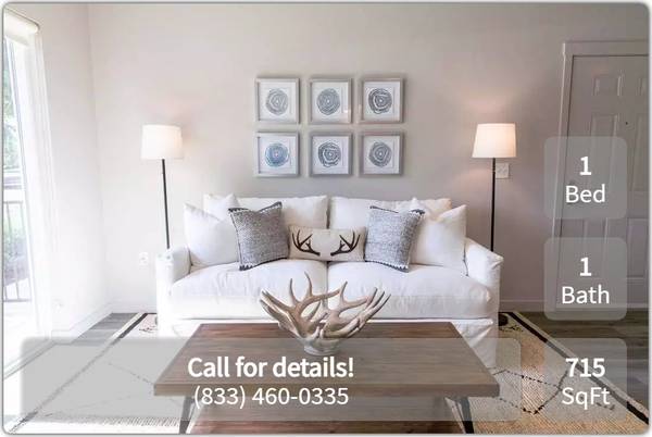 $1,693 / 1 habitación - 715 pies² - Un lienzo para tus sueños: ¡Vive hoy nuestra amplia unidad de 1 habitación! (Vancouver)63831252378499120
