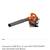 HUSQVARNA 125B 2-Cycle Powerful Leaf Blower w/ Extensions 6 thumbnail
