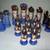 Vintage Duncan Mold Hand Painted Ceramic Medieval Chess Pieces 1 thumbnail
