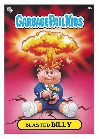 Buying Garbage Pail Kids Cards and Collections 1