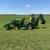 2024 John Deere 1025R Compact 4x4 Diesel Backhoe Loader Tractor 1 thumbnail