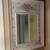 Vintage Large Mirror with hand painted floral frame 1 thumbnail
