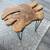 WOOD CUT  COFFEE TABLE 2 thumbnail