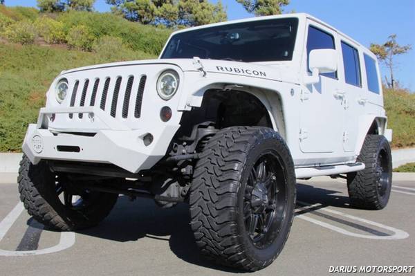 2013 Jeep Wrangler Unlimited Rubicon 4X4  **UPGRADED**LIFTED** - $21,000 (DANVILLE)63624145607681122