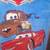 CARS PIXAR RARE BLANKET 3 thumbnail