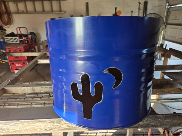 Custom Burn Barrels 1