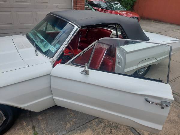 1966 Ford Thunderbird 2D Convertible - $20,00063654711008771121