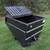 3 Cubic Yard Self-Dumping Hopper w/ Lid - Industrial Hoppers, 4,000 lb 3 thumbnail