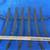 Heavy duty cast iron wood burning stove fireplace grate 7 thumbnail