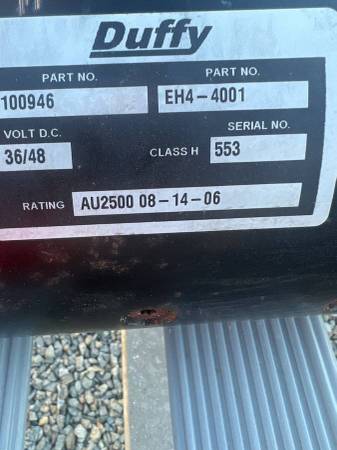 fully reconditioned duffy boat motor 1